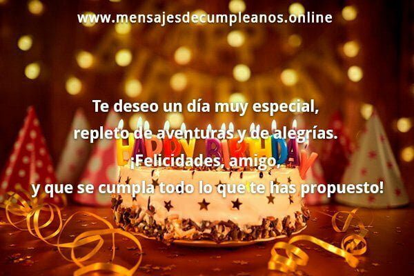 Mensajes Frases Y Palabras De Feliz Cumpleaos Cumple